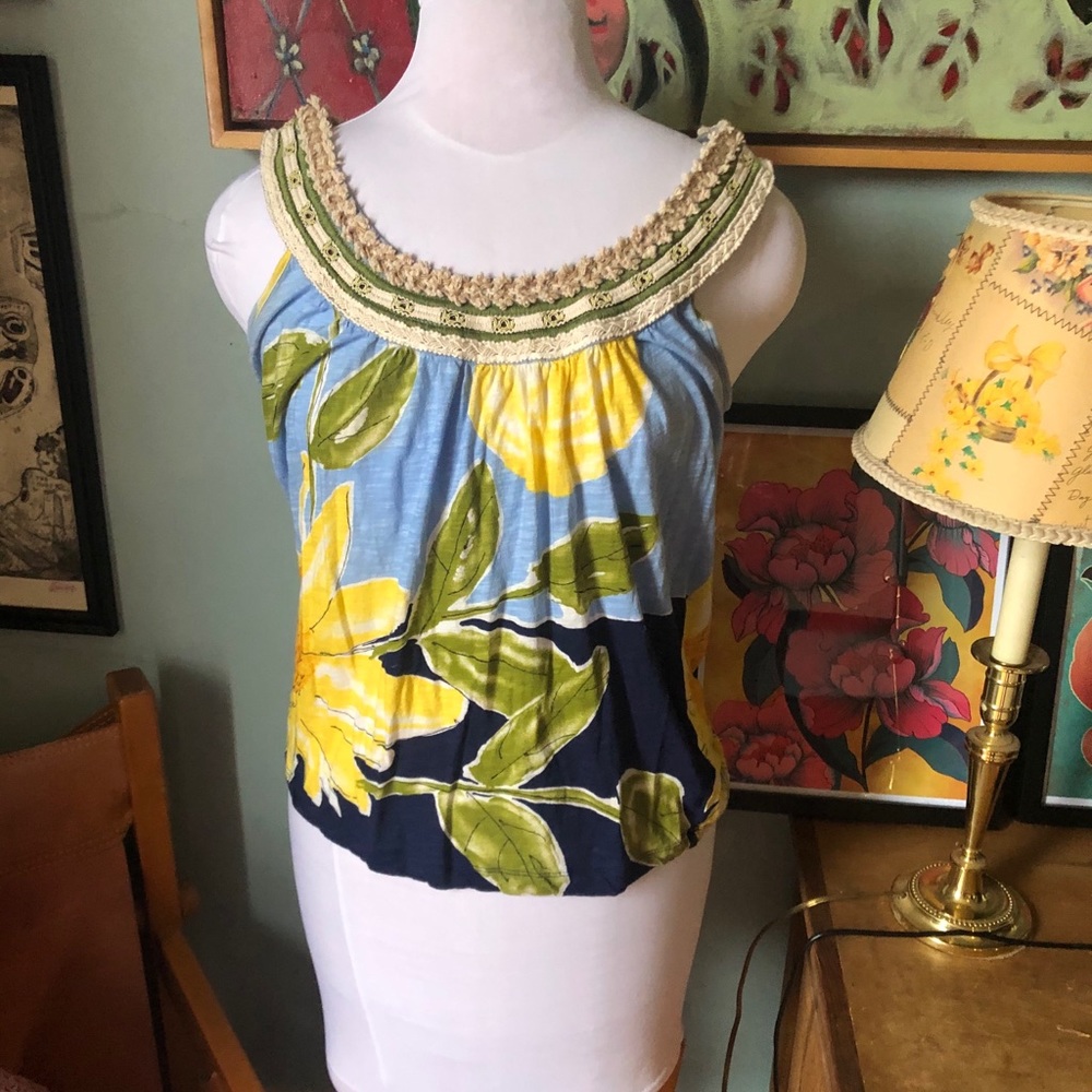 Anthropologie We Heart Vera tank top